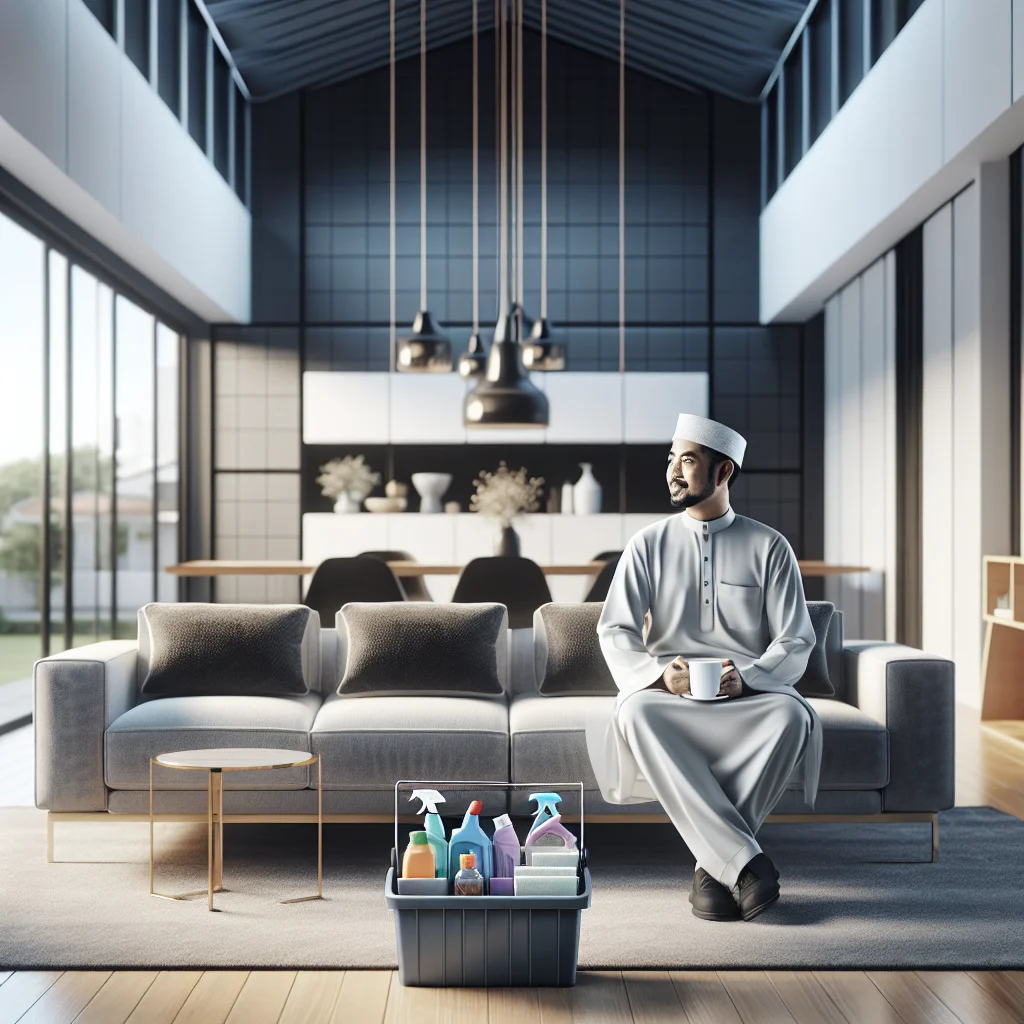 cara kemas rumah tanpa penat