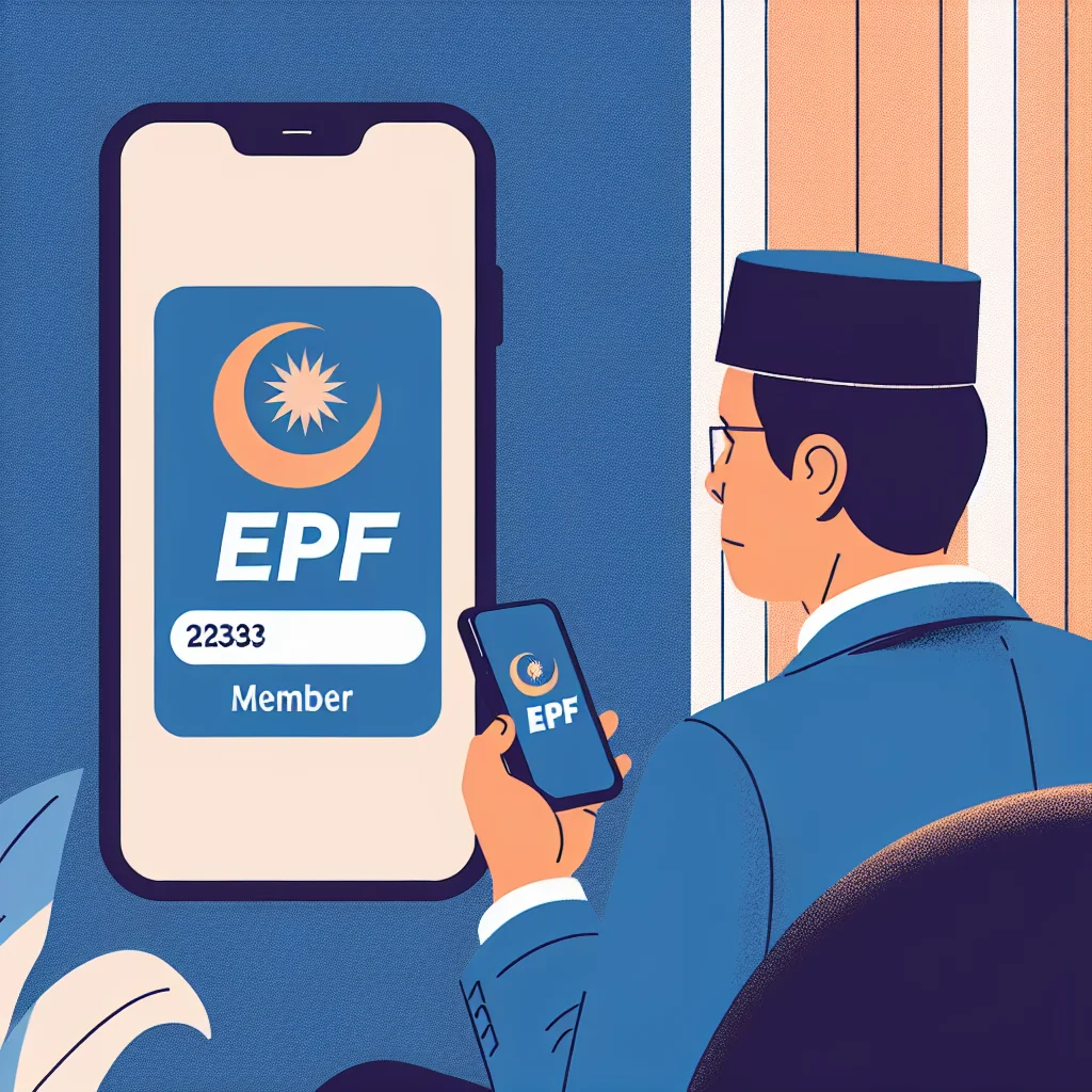 Cara Semak no ahli KWSP