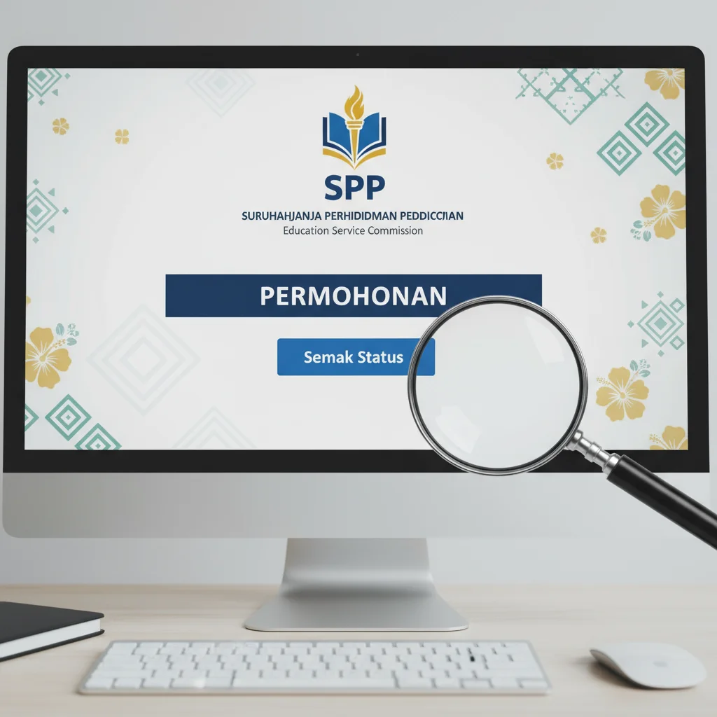 Semakan SPP - Suruhanjaya Perkhidmatan Pendidikan