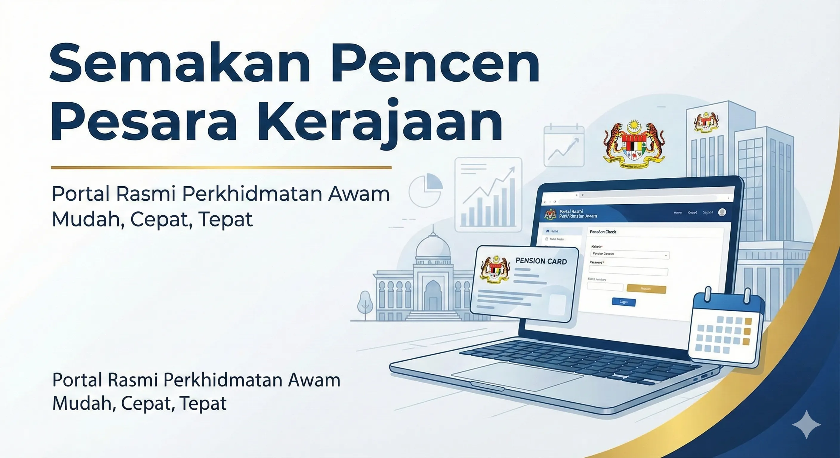 Semakan penyata pencen