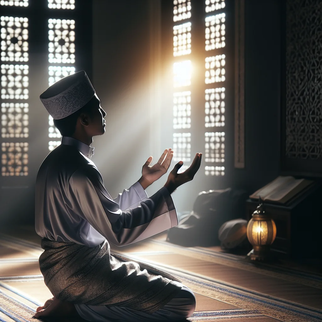 Doa dipermudahkan urusan