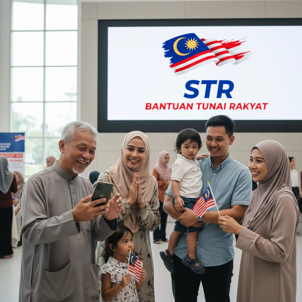 Penerima Sedia Ada Perlukah Permohonan Baru STR 2026